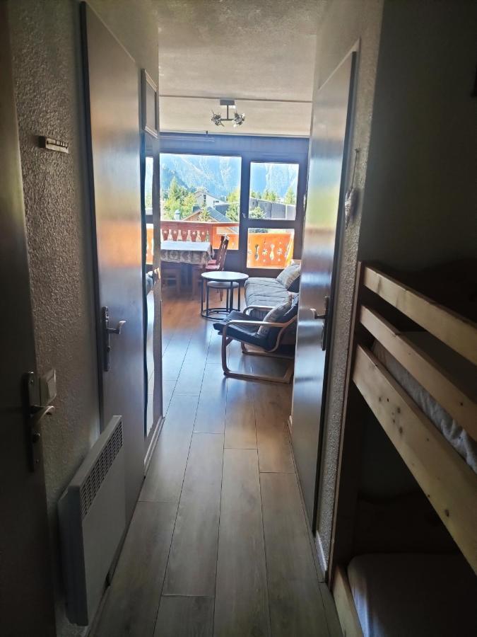 Residence Plein Sud A Cote Jandri Express, Front De Neige, Vue Splendide, Label 2 Alpes, Classe 2 Etoiles Tourisme 레두잘프 외부 사진