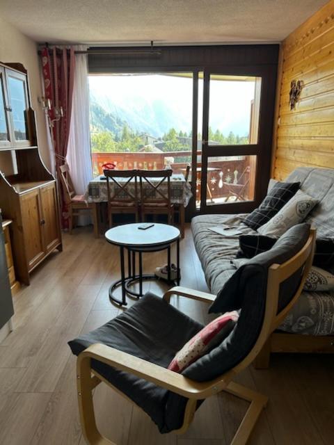 Residence Plein Sud A Cote Jandri Express, Front De Neige, Vue Splendide, Label 2 Alpes, Classe 2 Etoiles Tourisme 레두잘프 외부 사진