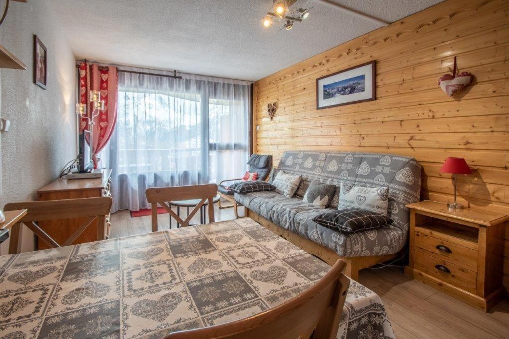 Residence Plein Sud A Cote Jandri Express, Front De Neige, Vue Splendide, Label 2 Alpes, Classe 2 Etoiles Tourisme 레두잘프 외부 사진
